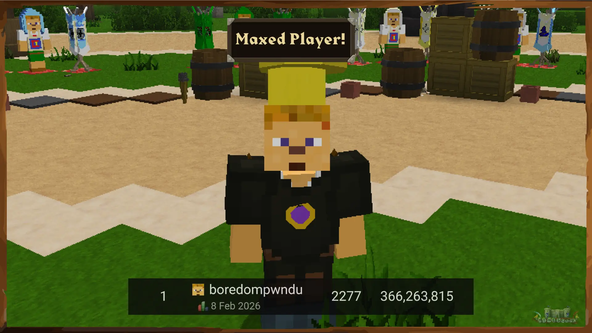 Boredompwndu Maxing