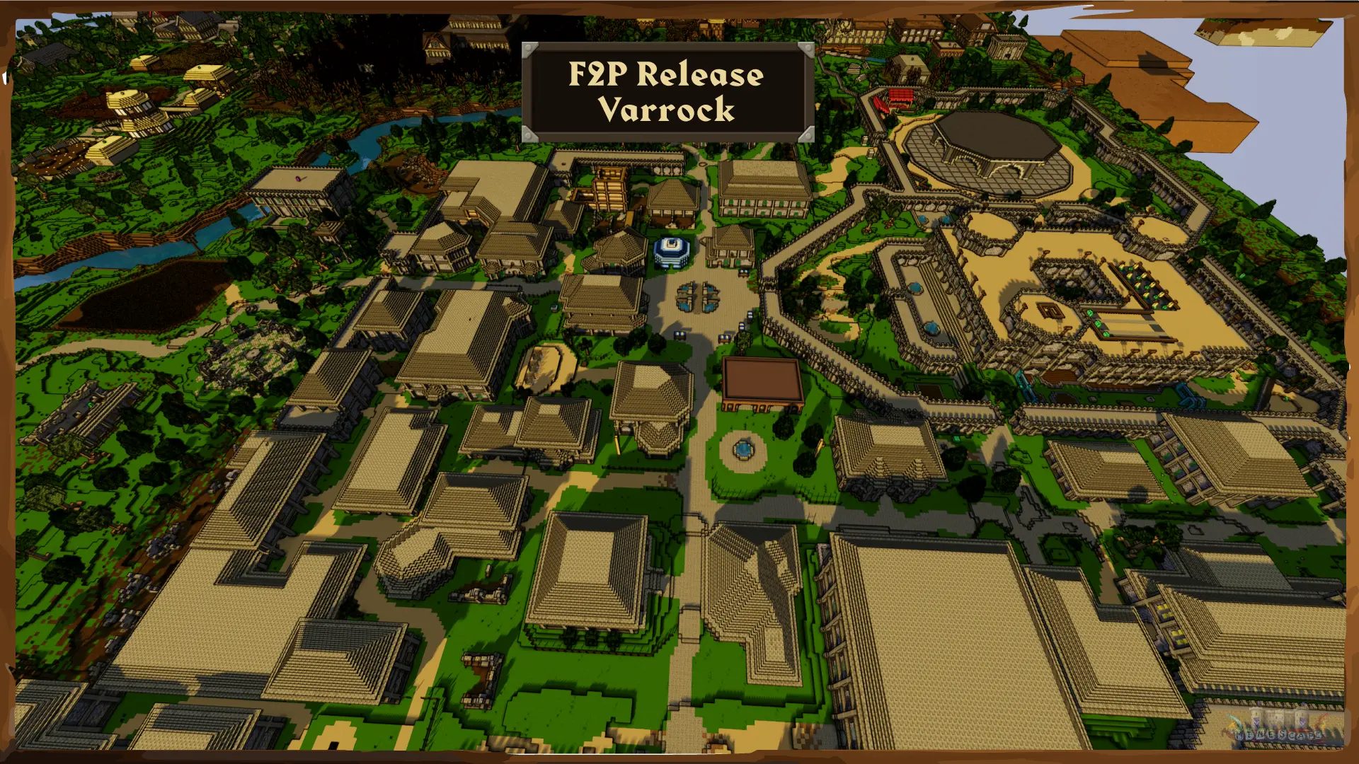 Free to Play Varrock Rework