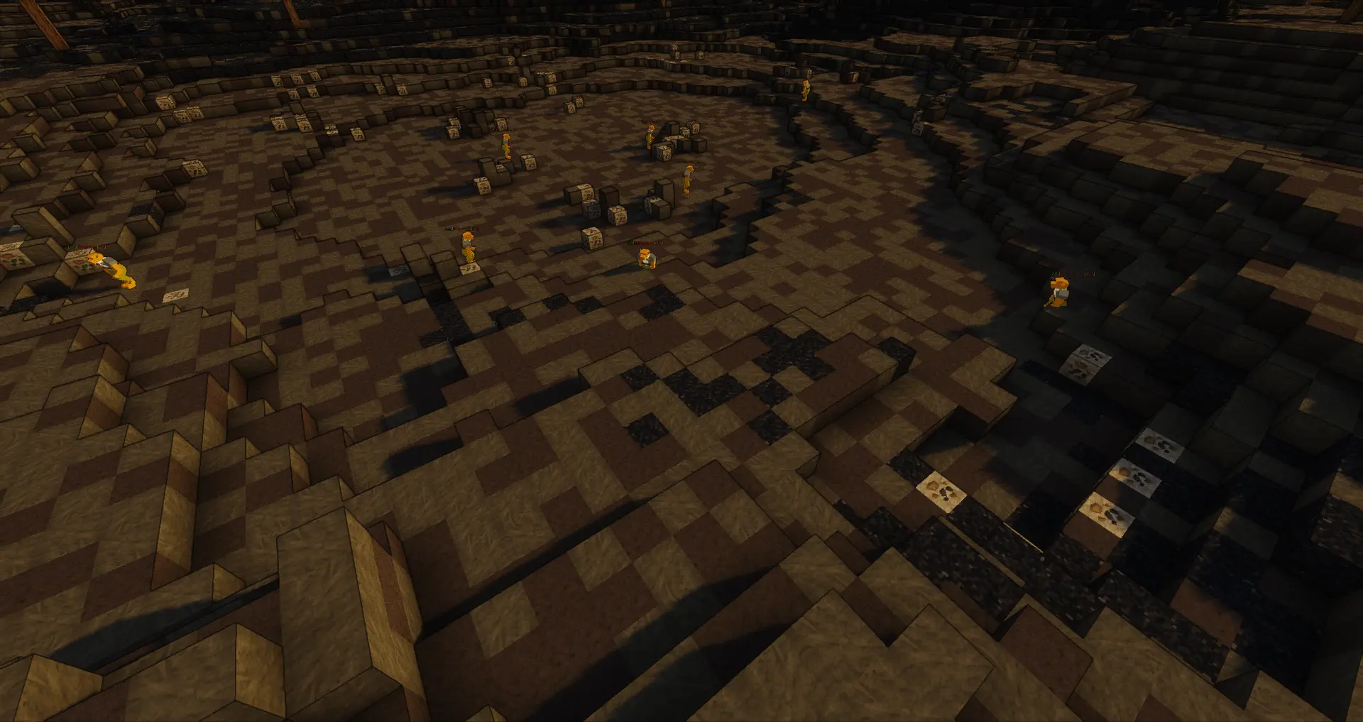 Wilderness mines